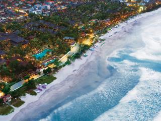 Padma Resort Bali at Legian Aerial